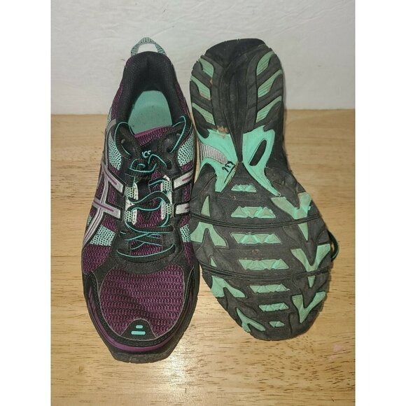 Asics Gel Venture 4 Womens Running Shoes Athletic Sneakers T383N Multicolor 8.5 - Picture 3 of 4